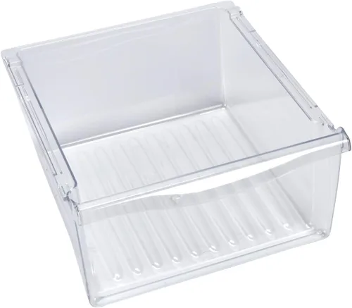 Whirlpool WP67002633 Pieza de repuesto para cajón de fresas de refrigerador SxS original OEM - Reemplaza 12530501, 12530505, 12530505N y más