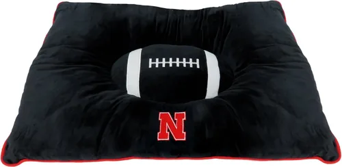 Miniatura 3 de Pets First NCAA Florida State Seminoles - Cama de almohada de felpa suave y acogedora - Colchón deportivo para perros y gatos, cálido colchón