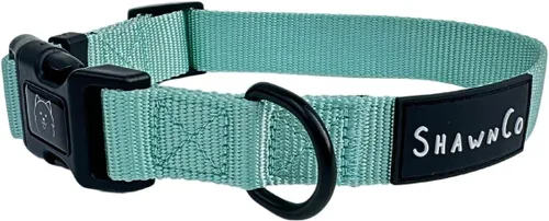 Miniatura 8 de Collar para perros ShawnCo Dream Walk - Collar para mascotas premium, ajustable y cómodo para perros pequeños, medianos, grandes y extra grandes