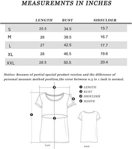 Miniatura 5 de Camisetas para mujer con linda impresión en inglés Be kind, inspiradoras, de otoño