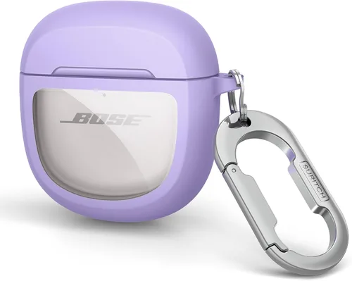 Miniatura 7 de SURITCH Fundas Protectoras para Auriculares Bose QuietComfort Earbuds II 2022 / QuietComfort Ultra/Ultra Earbuds 2ª Generación, Funda a Prueba