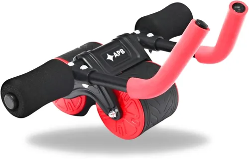Miniatura 8 de APB Blast Ab Roller, con soporte de codo grueso con resorte de resistencia. Entrenamiento abdominal para ejercicios abdominales y ejercicios