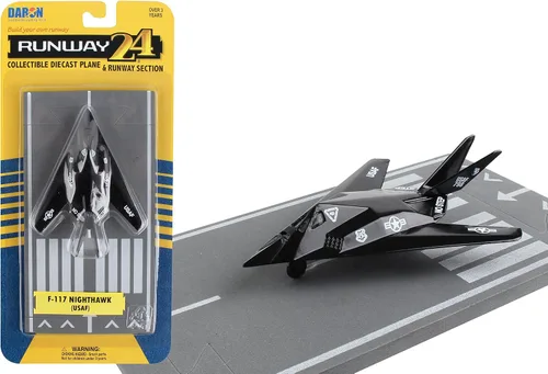 Daron Worldwide Trading Runway24 F-117 Nighthawk Vehículo, mediano