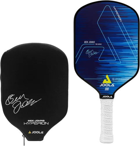Miniatura 16 de JOOLA Ben Johns CAS 16mm Carbon Fiber Pickleball Paddle - CAS Surface Tech - Control & Power Paddle - USAP Approved - Aero Curve - Feel-Tec Pure
