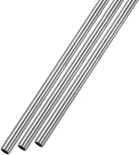 Miniatura 27 de METALLIXITY Tubo de acero inoxidable 304 (0.276 in de diámetro exterior x 0.031 in de alto x 11.811 in de largo) 3 piezas, tubo recto, para muebles