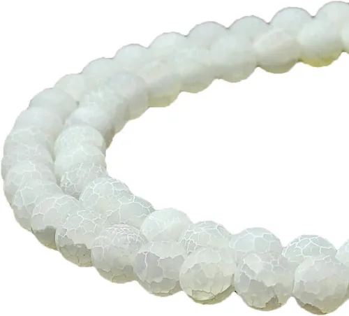 Miniatura 15 de MJDCB Los más vendidos en Amazonita Cuentas de piedra de jade redondas sueltas de color para hacer pulseras de joyería DIY (4 mm)