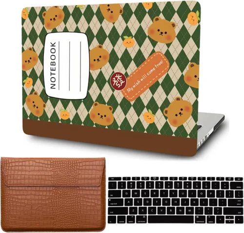 Miniatura 28 de Funda rígida compatible con MacBook Pro versión antigua de 13 pulgadas 2012 2011 2010 2009 2008 versión A1278 con CD-ROM, carcasa rígida de plástico