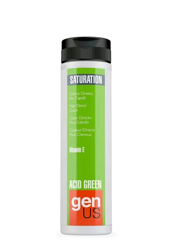 Miniatura 6 de GENUS Colección Especial de Gel para el cabello, Gel de color directo con vitamina E, color de tinte permanente, coloración del cabello para mujeres