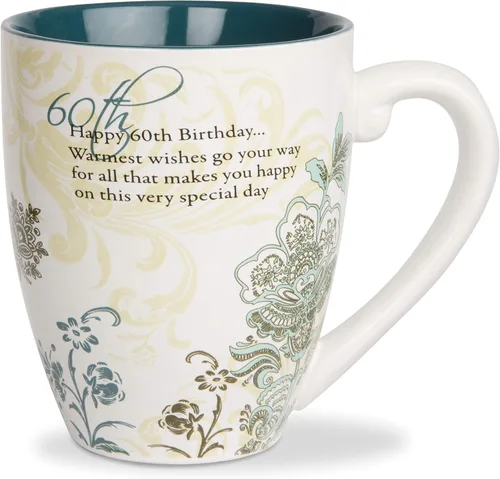 Miniatura 4 de Taza con texto en inglés «Mark My Words Happy Birthday», 4-3/4 pulgadas, capacidad de 20 onzas