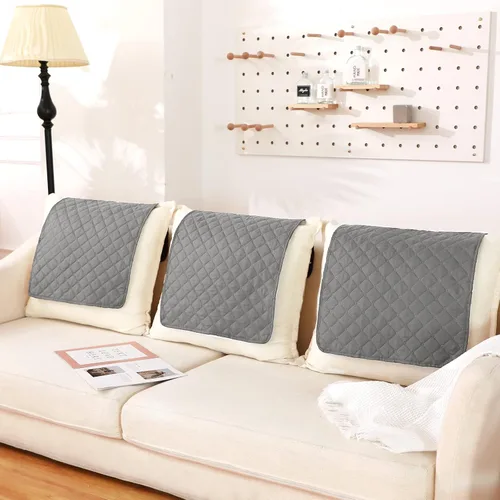 Miniatura 9 de Moukeren Protector de reposacabezas reclinable, 3 piezas, para silla reclinable, fundas de sofá, silla, protector de cabeza para muebles de sofá