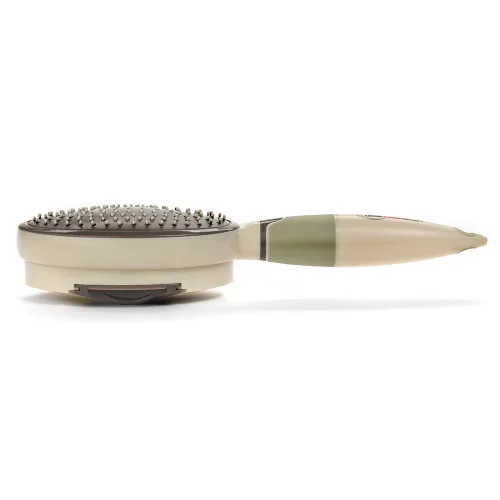 Miniatura 2 de Cepillo para limpiar el cabello, desenreda, cepilla o peina fácilmente, cepillo retráctil para cabello seco o húmedo, niños y adultos por Qwik