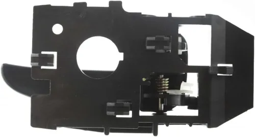 Miniatura 2 de Para Hyundai Elantra 2001-2006 Manija de puerta interior delantera, lado del conductor negro Con botón de bloqueo de puerta Recorte