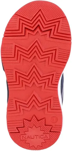 Miniatura 7 de Nautica Tenis deportivos para correr con luz intermitente para niños y niñas, modernos y divertidos para niños y niñas, disponibles en tallas