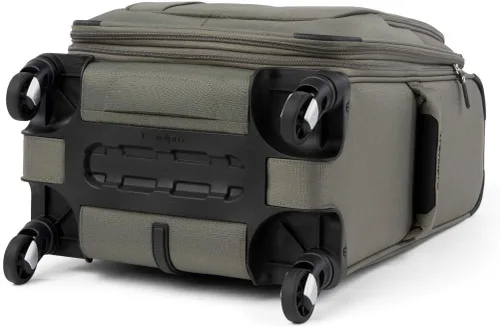 Miniatura 129 de Travelpro Maxlite 5 - Juego de 2 piezas de equipaje de mano de tela, expandibles con 4 ruedas giratorias, bolso blando para debajo del asiento, Negro