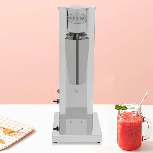 Miniatura 3 de Mezclador eléctrico comercial de la bebida del batido de la máquina de la sacudida 180W licuadora del helado de la leche del batido 650ML