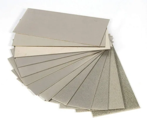 Miniatura 8 de 320 Grit 6.7 * 3.0 in diamante afilar piedra afilador de cuchillos kit hogar y jardín herramienta sacapuntas de grano extra fino