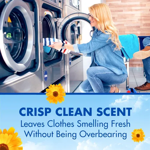 Miniatura 8 de Arm & Hammer detergente en polvo para la ropa, Crisp Clean, cubo de 18 libras