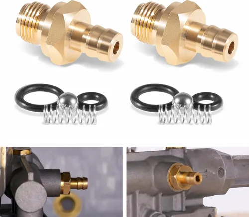 Camoo Kit de inyector de jabón químico para lavadora a presión para Briggs & Stratton, Homelite, Ryobi & Husky reemplaza 190593GS 190635GS y