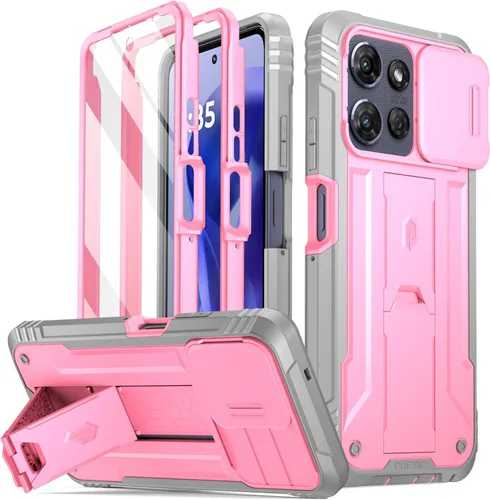 Miniatura 12 de Poetic Revolution - Funda para Motorola Moto G Power 2023 5G (no para la versión 2022), [probada contra caídas de grado militar de 20 pies], Negro