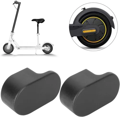 Miniatura 4 de Gancho trasero, duradero juego de 2 piezas para accesorios de scooter eléctrico, piezas traseras de monopatín con fácil instalación para viajeros