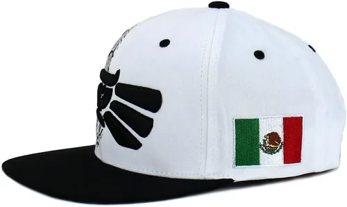 Miniatura 4 de Gorra de béisbol con diseño de bandera de Águila y Águila hecha en mexicana