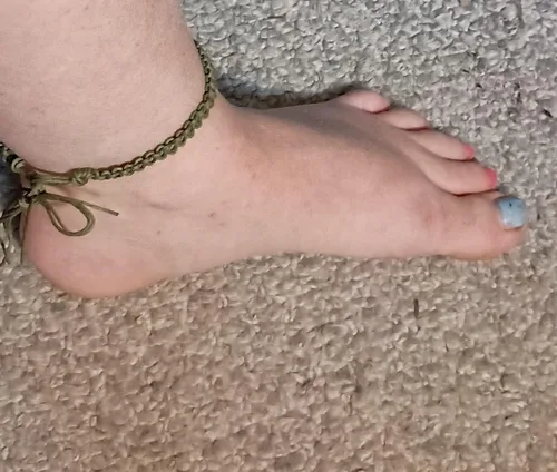 Miniatura 6 de Hemp Anklet Adjustable Tie On