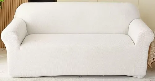 Fundas elásticas para sofá de 1, 2, 3, 4 plazas, funda protectora de sofá individual de terciopelo para perros, mascotas, funda para sofá, funda #24