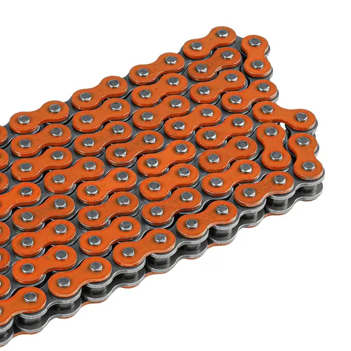 Miniatura 7 de Caltric Cadena de transmisión naranja compatible con Kawasaki Ninja 300 Ex300 Abs 2013 2014 2015 2016 2017