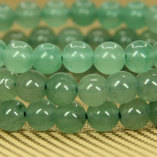 Miniatura 4 de Pulsera elástica hecha a mano con gemas semipreciosas de 1564 de pulgada con cuentas redondas de 7 pulgadas, unisex