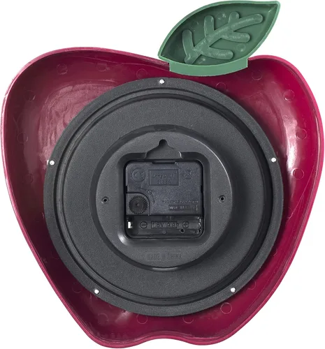 Miniatura 2 de Westclox Reloj de pared Apple tridimensional de 10" - Modelo #38038A