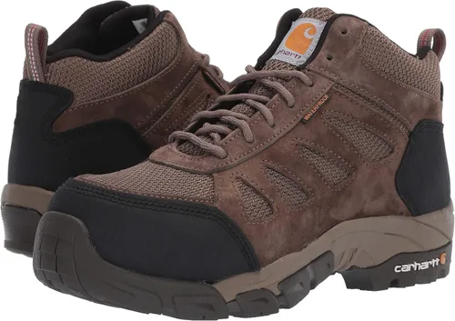 Miniatura 7 de Carhartt Nano dedo de carbono ligero e impermeable de 6 pulgadas para mujer, Marrón