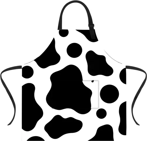 Miniatura 28 de Delantal divertido con 2 bolsillos para hombres y mujeres, barbacoa, parrilla, delantales con babero ajustable, regalos, cocina, cocina de la cocina