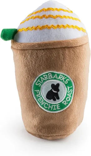 Miniatura 8 de Haute Diggity Dog Barkbells Pawtein Bar - Juguete de peluche para perros pequeños, medianos y grandes, juguetes interactivos divertidos