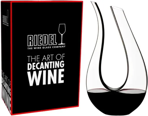 Miniatura 9 de Decantador de vino Amadeo de sommelier para cena de gala Riedel, talla única , Transparente