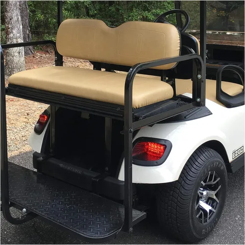 Miniatura 5 de 10L0L Kit de luz para carrito de golf mejorado para EZGO TXT, kit de luz trasera para faros delanteros con luz baja/alta, interruptor de señal