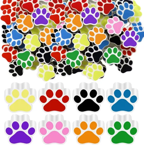Miniatura 9 de Weecent 24 mini cuadernos con diseño de pata de perro, recuerdos de fiesta para niños, cachorros, bloc de notas de animales, cuadernos de bolsillo