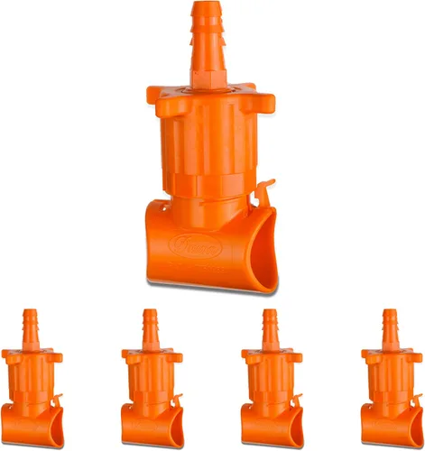 Miniatura 3 de Dawn Industries KT010SW-S, Poly Tool-Less Saddle Tee: 1" PE x Swing/Funng Straight, KwikTap Plastic Sillines, fabricado en Estados Unidos (1 unidad)