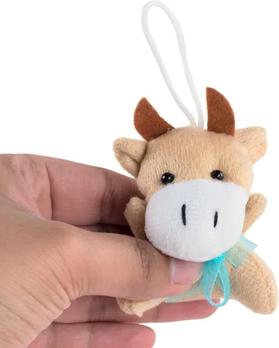 Miniatura 3 de Super Z Outlet Mini lindos animales de peluche para niños, espectáculos, tiempo de juego, escuelas - (paquete de 20)