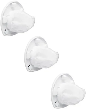 Black & Decker Filtros de aire al vacío OEM 90558113 VF110-3 (paquete de 3) BDH1220AV BDH2000L CHV1210 CHV1410 CHV1410B CHV1410L CHV1510 CHV9610