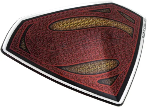 Miniatura 3 de Fan Emblems Pegatina cromada para coche Superman - Batman v Superman: Dawn of Justice Logo