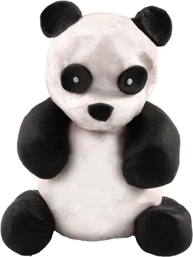 Miniatura 4 de Jovi - Paquete de plastilina, masa reutilizable que nunca se seca, 15 barras de 5.29 onzas cada una en color negro, total de 5 libras, no tóxica
