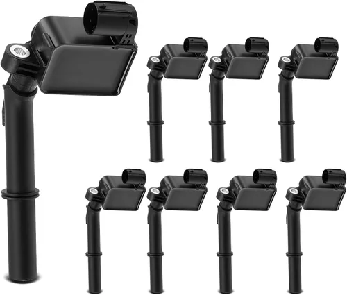 Miniatura 9 de A-Premium Paquete de bobinas de encendido compatibles con Mercedes-Benz C300 C350 E300 E350 E400 GLK350 ML350 R350 SLK350 CL63 AMG S600, juego de 6