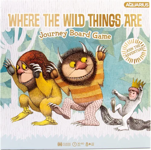 Miniatura 9 de AQUARIUS Juego de mesa Where The Wild Things are Journey, diversión para niños y adultos, mercancía y coleccionables con licencia