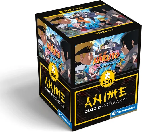 Miniatura 8 de Clementoni - 39726 - Puzzle Anime One Piece - Rompecabezas de 1000 piezas, rompecabezas para adultos - Hecho en Italia Multicolor