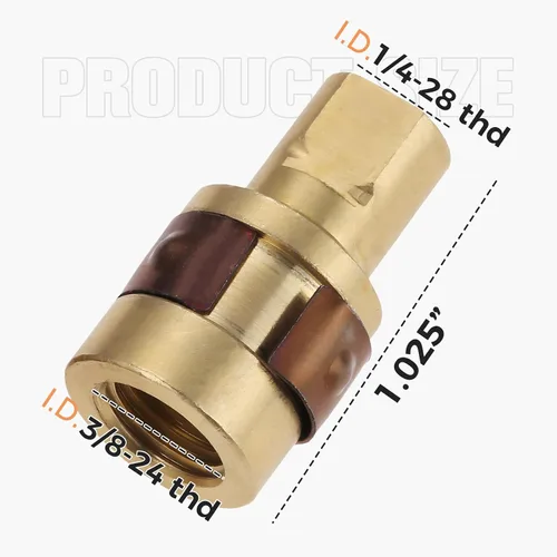 Miniatura 3 de Kit de accesorios para pistola de soldadura MIG de 0.030 pulgadas, difusores de boquilla para Miller Millermatic M-10/15 Hobart H-9/10: 25 puntas