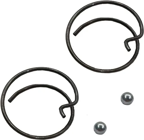 Paquete de 2 resortes N078434 N089668 y bola de acero, apto para DCF805 DCF825 DCF885 DCF886, kit de resorte de destornillador de impacto 2 sets