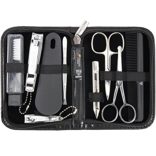 Miniatura 10 de 3 Swords Germany - Juego de 10 piezas de manicura y pedicura de calidad de marca para cuidado profesional de uñas de dedos y pies, pinzas