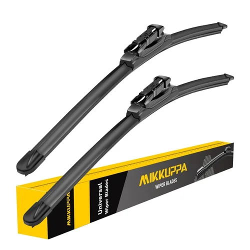 Miniatura 16 de MIKKUPPA Limpiaparabrisas delantero de 22 pulgadas + 22 pulgadas, repuesto para Chevy Chevrolet Silverado 1500 2008-2013, GMC Sierra, 2007-2013 GMC