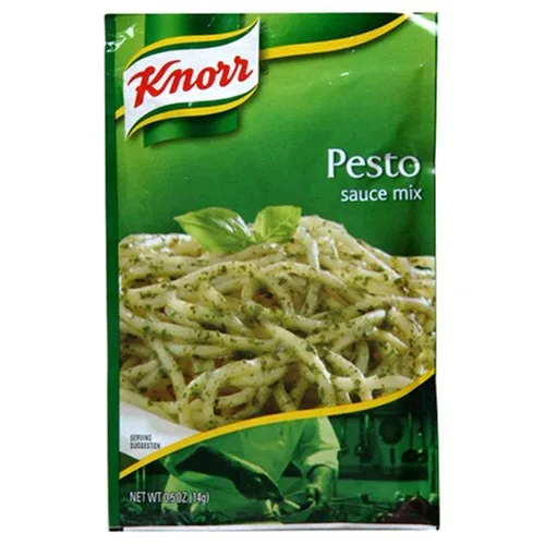 Miniatura 11 de Knorr Mezcla de salsa cremosa para pasta de pesto para comidas simples y acompañamientos, sin sabores artificiales, sin MSG añadido 1.2 oz