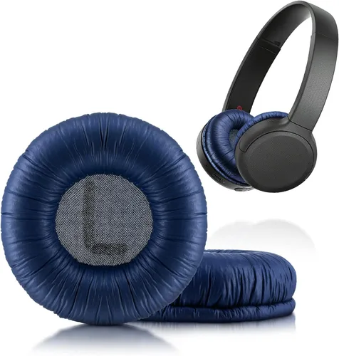 Miniatura 9 de Almohadillas de repuesto compatibles con auriculares inalámbricos Sony WH-CH510 (negro)